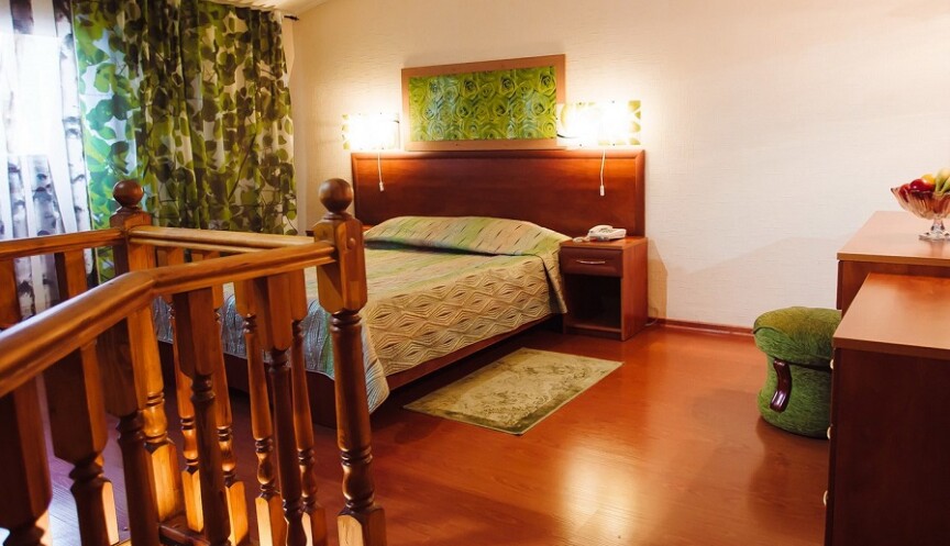 Люкс двухуровневый (Корп. 2)